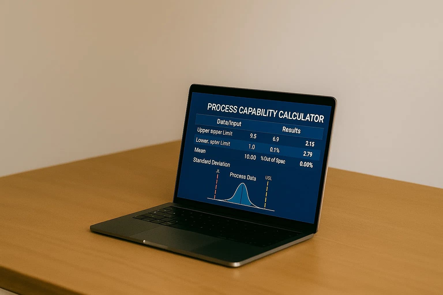 Process Capability Calculator
