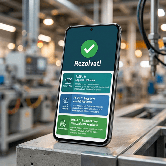 REZOLVAT! — AI Problem Solving for the Shop Floor